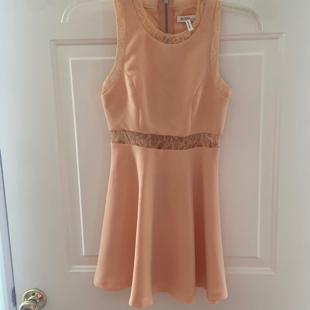 women’s BCBGeneration short dress with lace